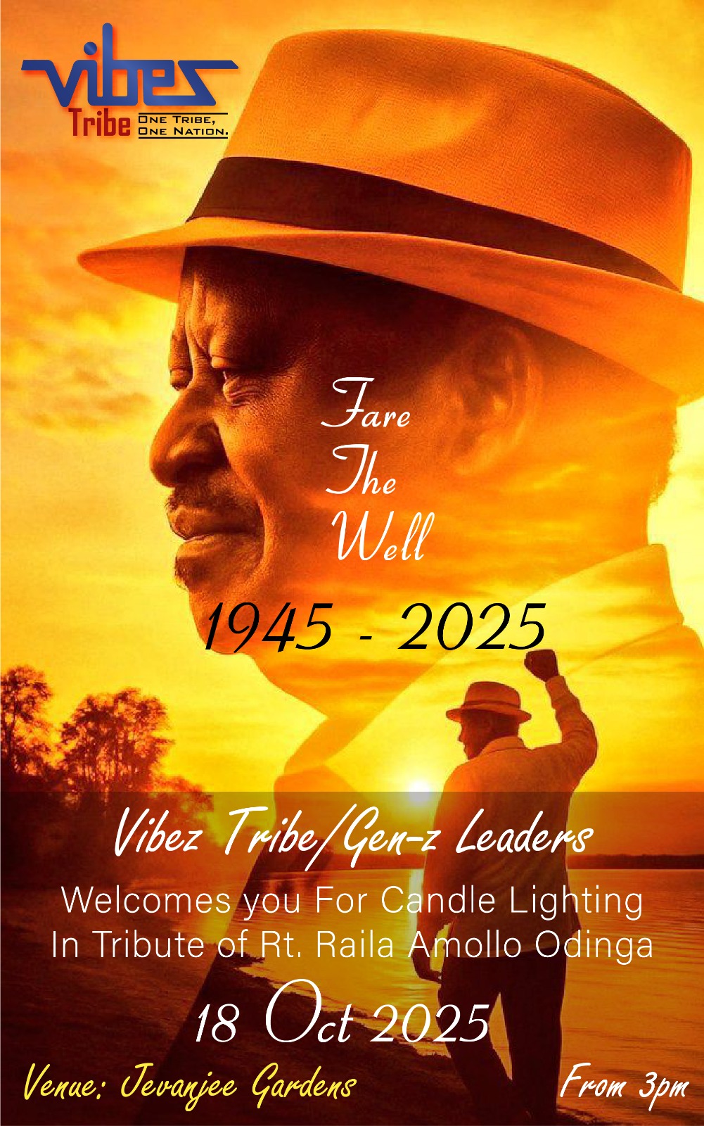 NIGHT VIGIL FOR EGINMA