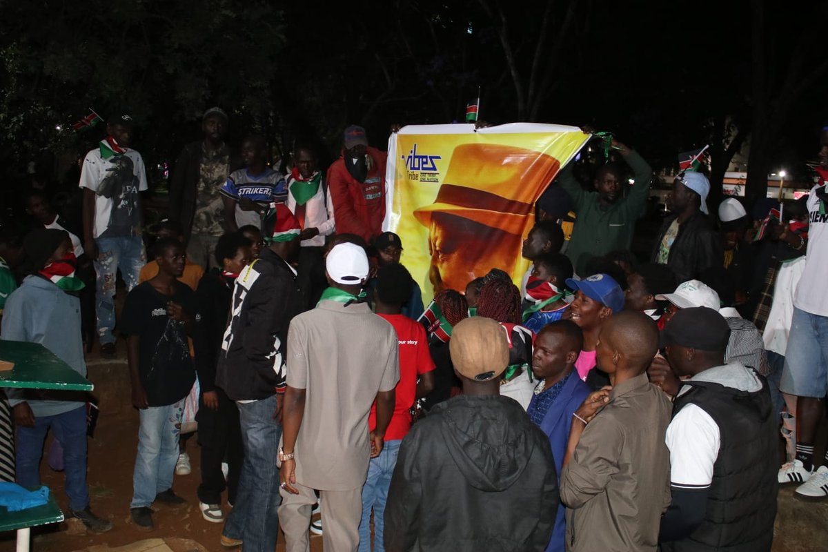 Today, Kenya mourns not just a leader , but a myth, a legend. Baba Raila Odinga, the father of our democracy, the voice of the voiceless, and the symbol of courage, has rested. Your spirit of resilien